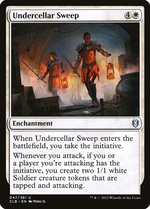CLB: Undercellar Sweep (Foil)