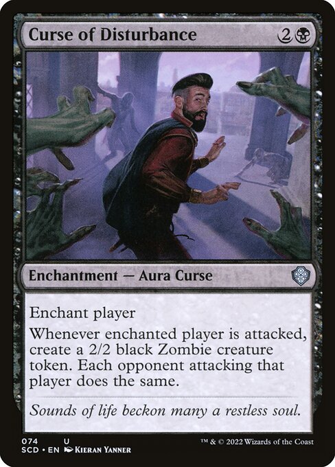 SCD: Curse of Disturbance