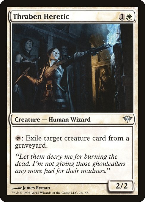 DKA: Thraben Heretic (Foil)