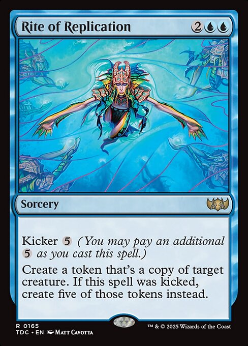 TDC: Rite of Replication