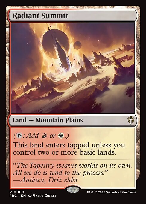 FRC: Radiant Summit