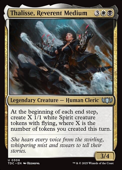 TDC: Thalisse, Reverent Medium
