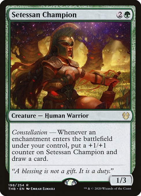 THB: Setessan Champion (Foil)