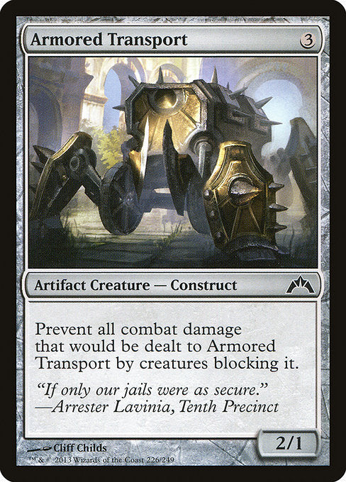 GTC: Armored Transport