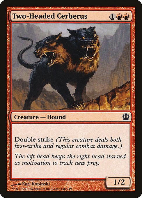 THS: Two-Headed Cerberus
