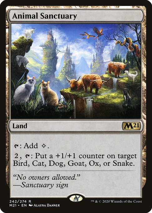 M21: Animal Sanctuary (Foil)