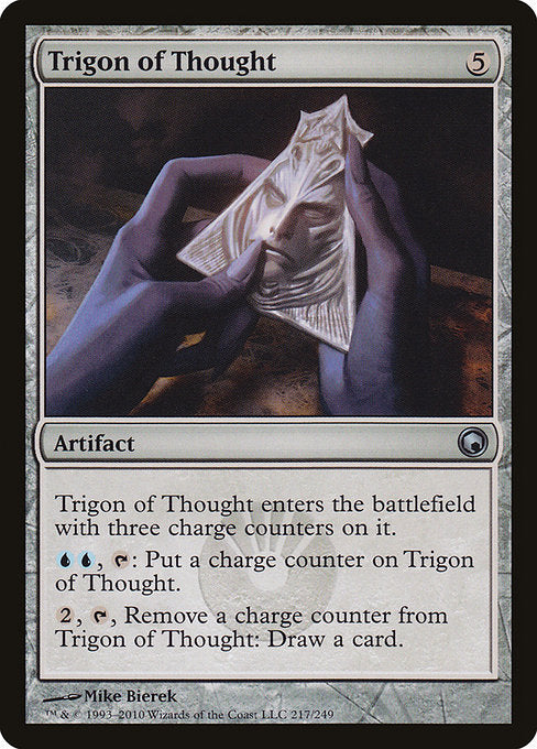 SOM: Trigon of Thought