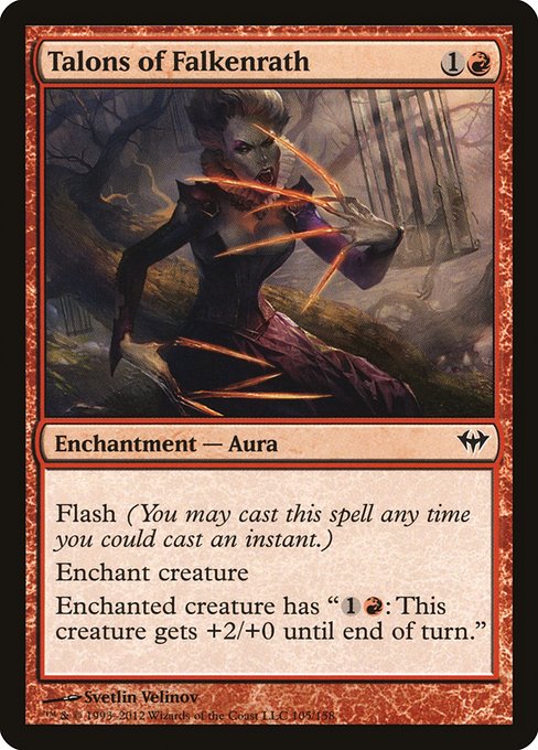 DKA: Talons of Falkenrath
