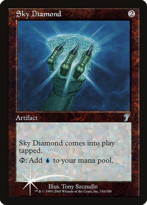 7ED: Sky Diamond (Foil)