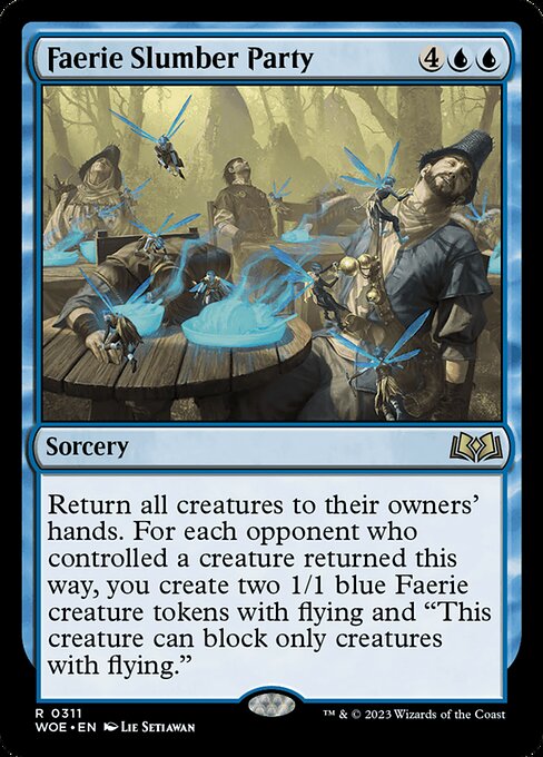 WOE: Faerie Slumber Party (Foil)