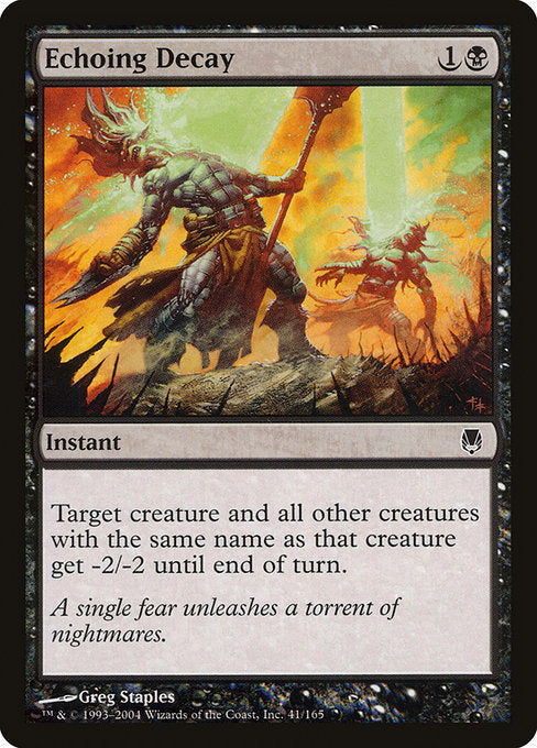 DST: Echoing Decay (Foil)