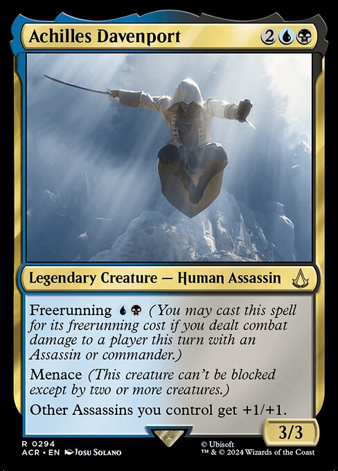 ACR: Achilles Davenport