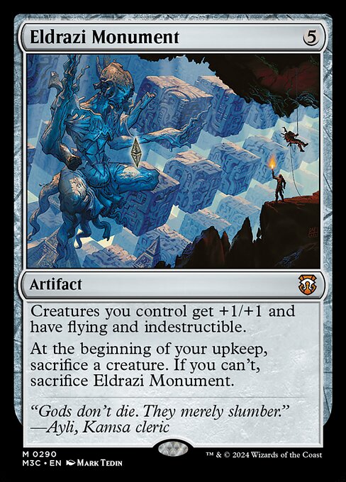 M3C: Eldrazi Monument (Foil)