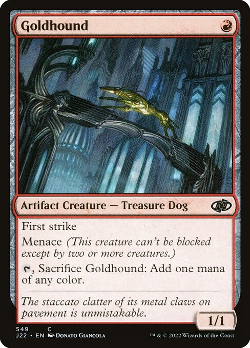 J22: Goldhound