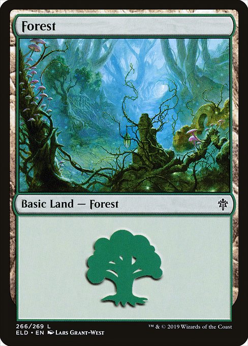 ELD: Forest (266)