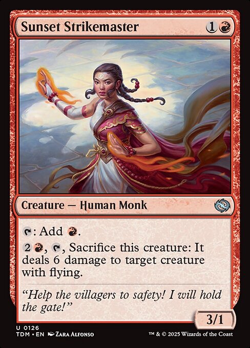 TDM: Sunset Strikemaster (Foil)