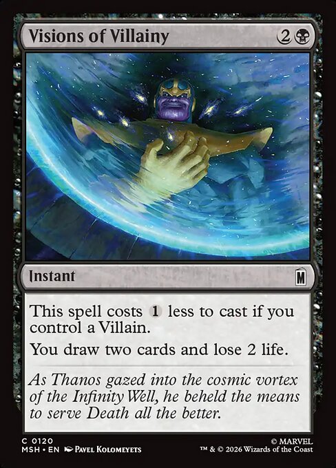 MSH: Visions of Villainy (Foil)