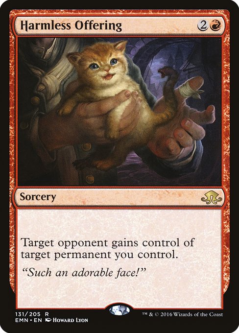 EMN: Harmless Offering
