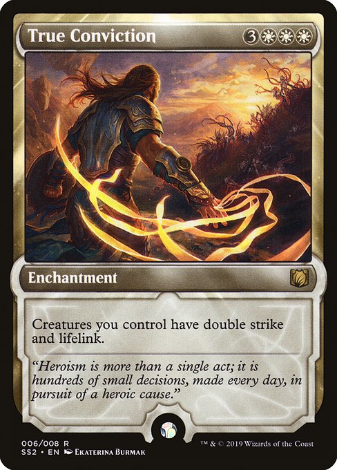 SS2: True Conviction (Foil)