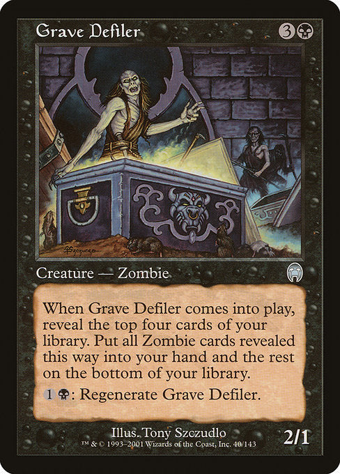 APC: Grave Defiler (Foil)