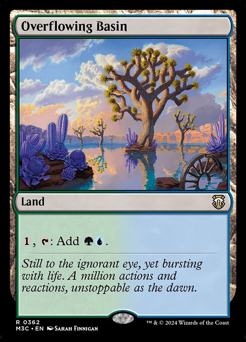 M3C: Overflowing Basin (Foil)