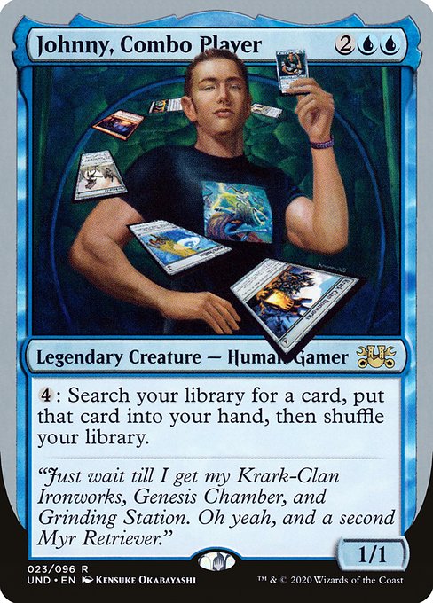 UND: Johnny, Combo Player