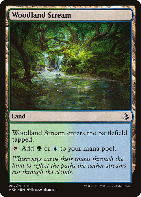 AKH: Woodland Stream