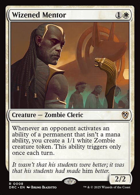 DRC: Wizened Mentor
