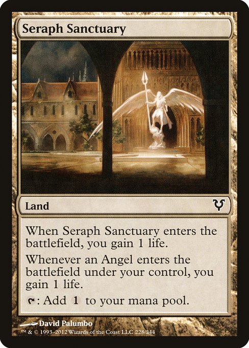 AVR: Seraph Sanctuary (Foil)