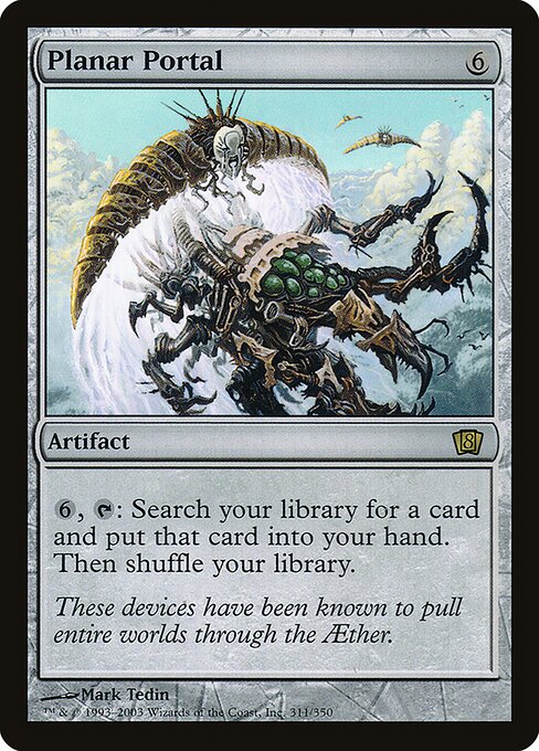 8ED: Planar Portal (Foil)