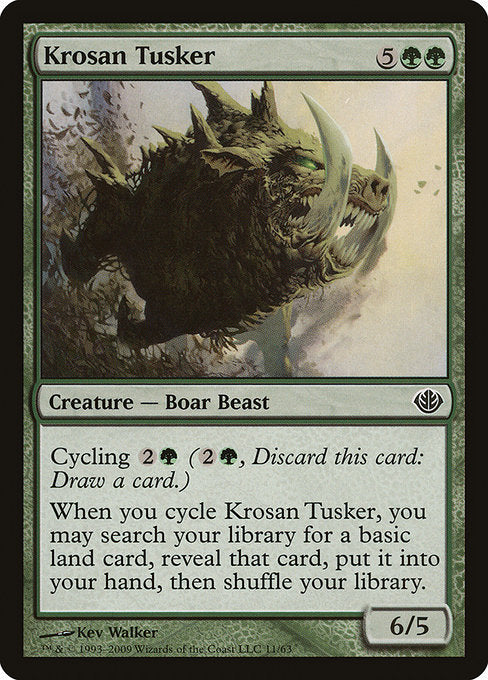 DDD: Krosan Tusker