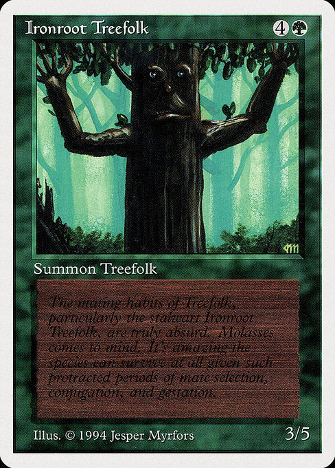 SUM: Ironroot Treefolk