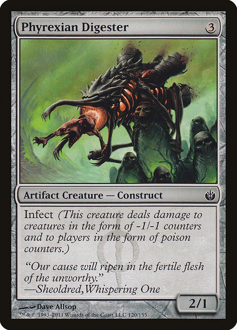 MBS: Phyrexian Digester (Foil)