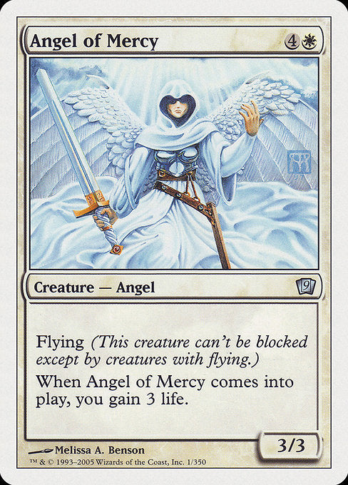 9ED: Angel of Mercy