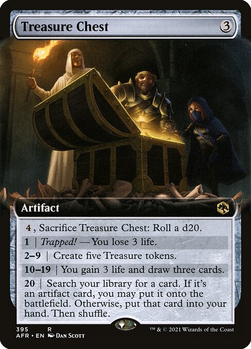 AFR: Treasure Chest (Extended Art)