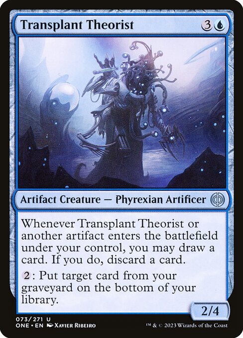 ONE: Transplant Theorist (Foil)