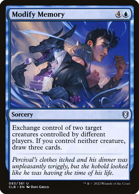 CLB: Modify Memory (Foil)