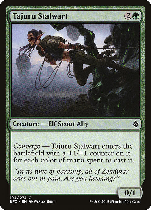 BFZ: Tajuru Stalwart
