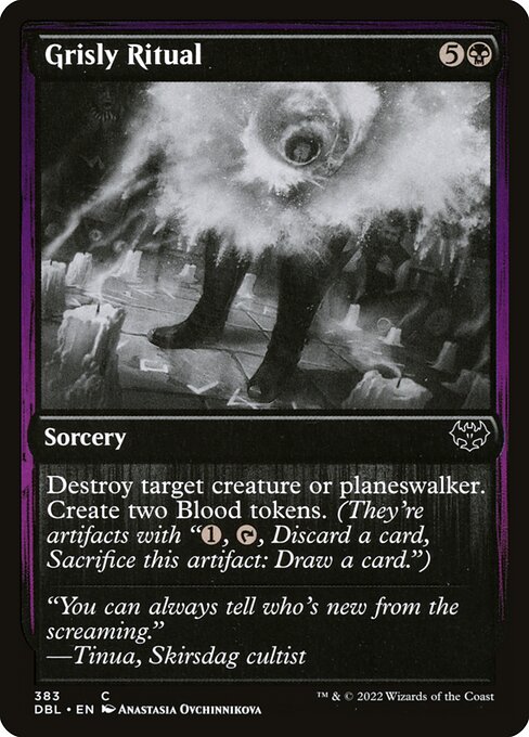 DBL: Grisly Ritual (Foil)