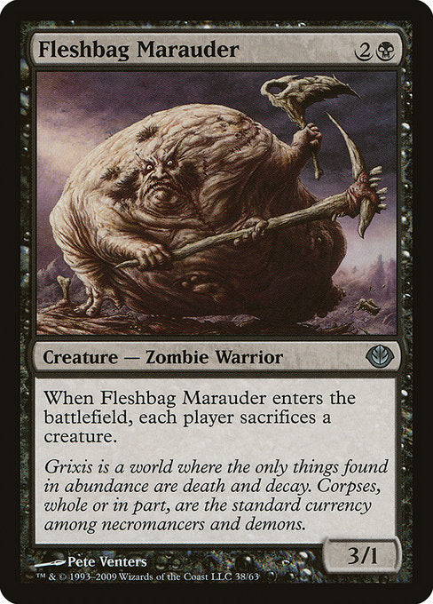 DDD: Fleshbag Marauder