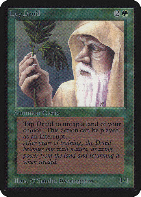 LEA: Ley Druid