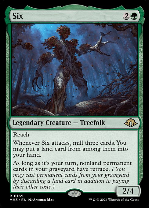 MH3: Six (Foil)