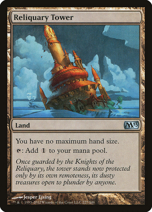 M13: Reliquary Tower
