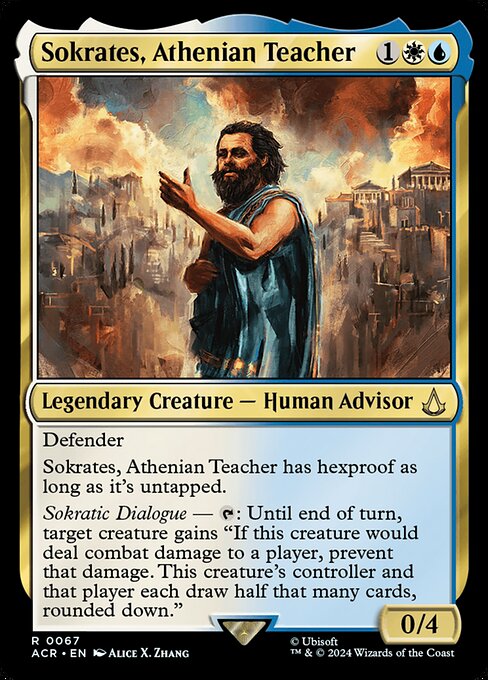 ACR: Sokrates, Athenian Teacher