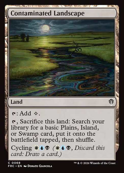 FRC: Contaminated Landscape