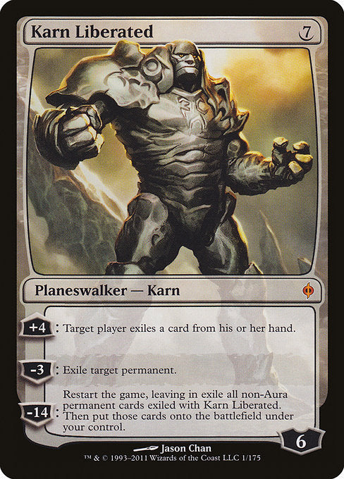 NPH: Karn Liberated (Foil)