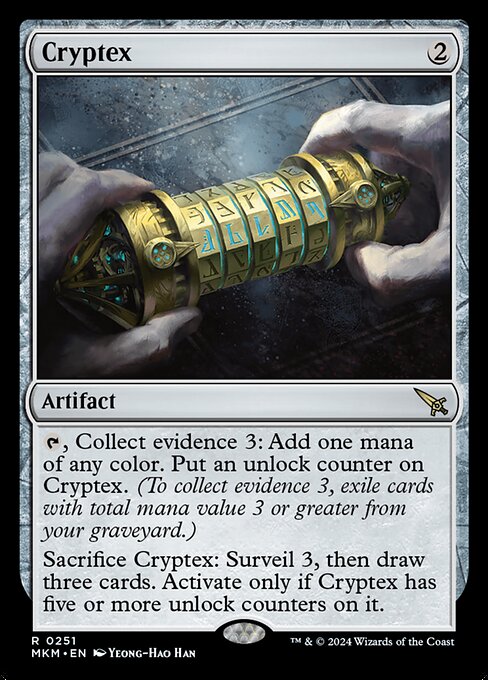 MKM: Cryptex (Foil)