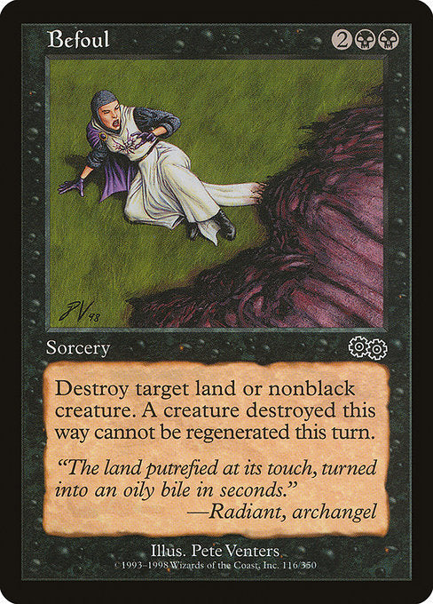 USG: Befoul