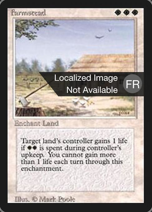 FBB: Farmstead