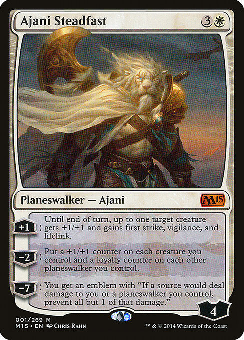 M15: Ajani Steadfast (Foil)